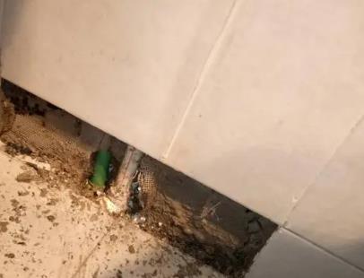 岭东楼顶漏水维修公司分享下修复水管漏水的几种小方法